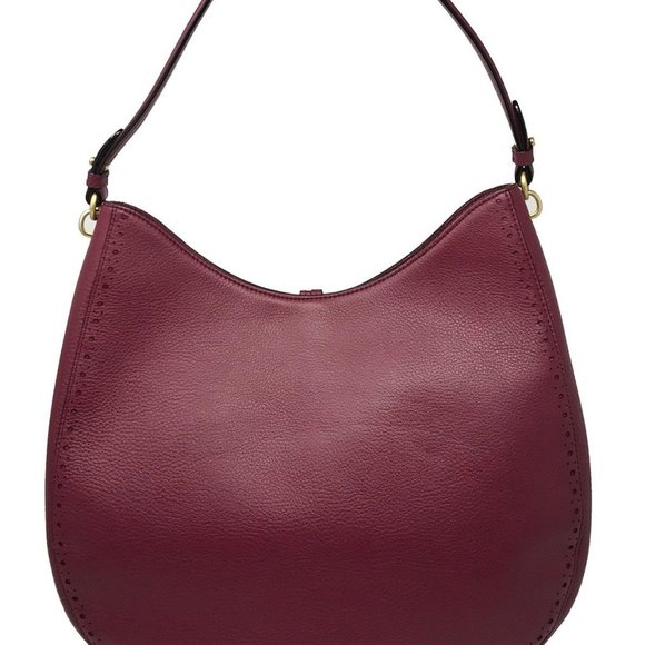 Kate Spade Nori Merlot wkru4582 Hobo Bag PRICE FIRM - Picture 7 of 8